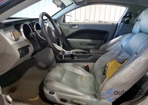 2009 Ford Mustang из США, поврежденный, VIN 1ZVHT80N695110830